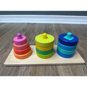 Lovevery Twist & Pivot Pattern Puzzle